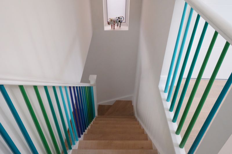 Banister Painting in Wilmington, NC