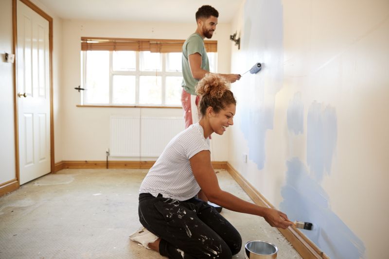 Condo Interior Painting in Kansas City, KS