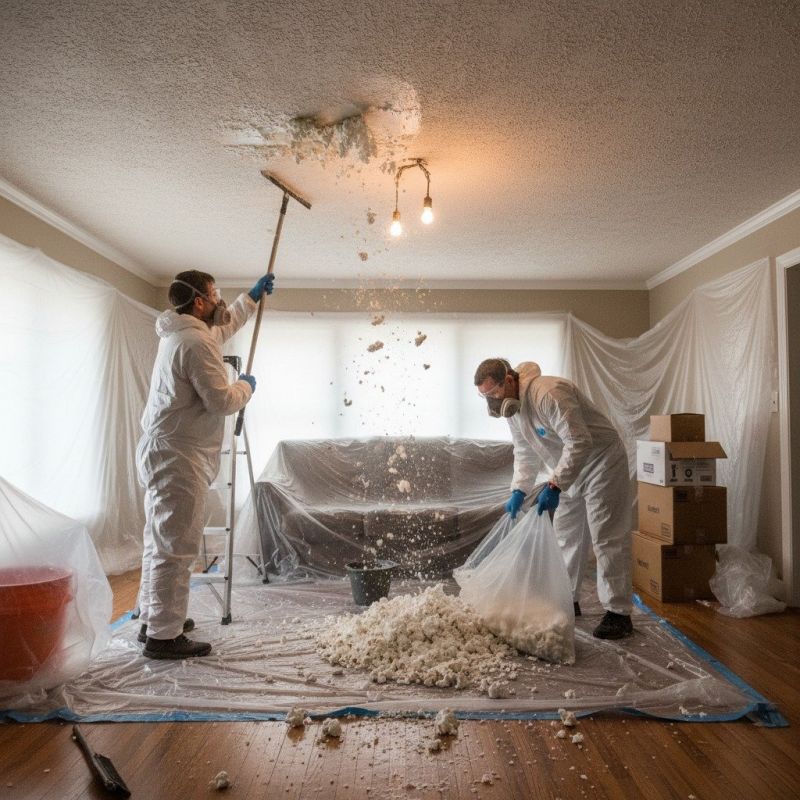Contact About Popcorn Ceiling Repair