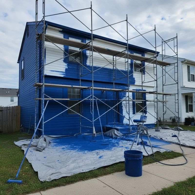 Aluminum Siding Painting in Waco, TX