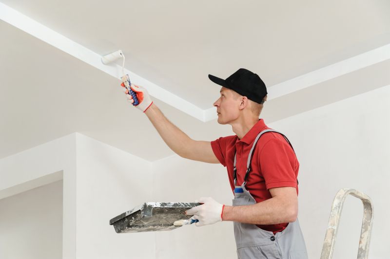 Attic Painting in Wilmington, NC