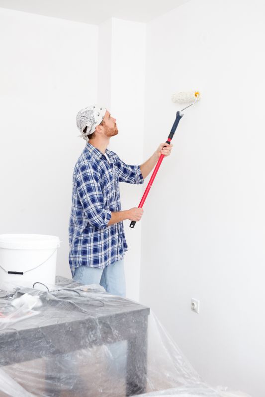Banister Painting in Kansas City, KS