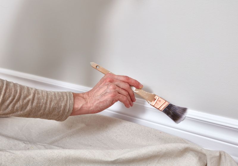 Banister Painting in Kansas City, KS