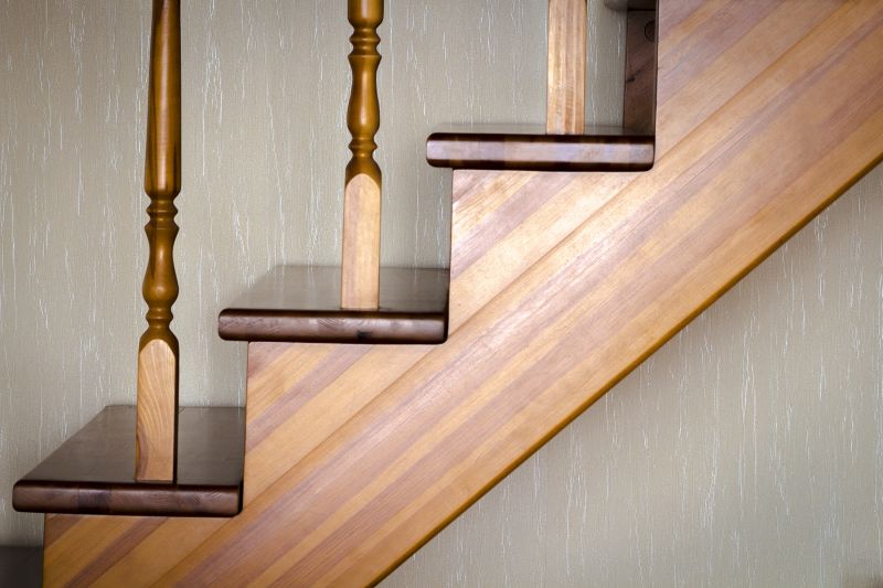 Bannister Staining in Kansas City, KS