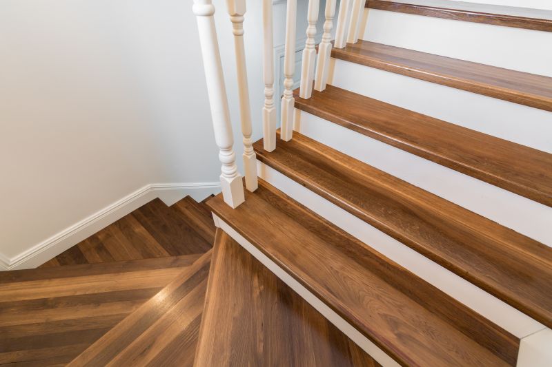 Bannister Staining in Wilmington, NC