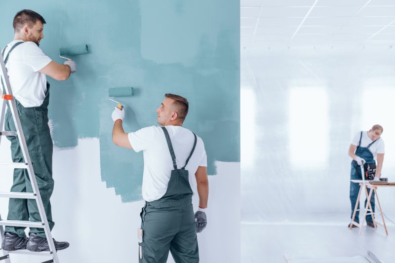 Basement Painting in Kansas City, KS