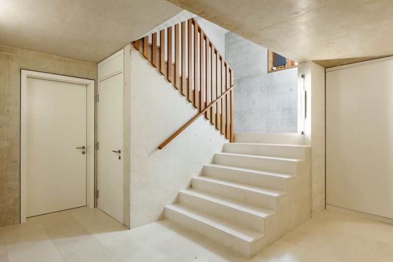 Basement Stairs Painting in Waco, TX