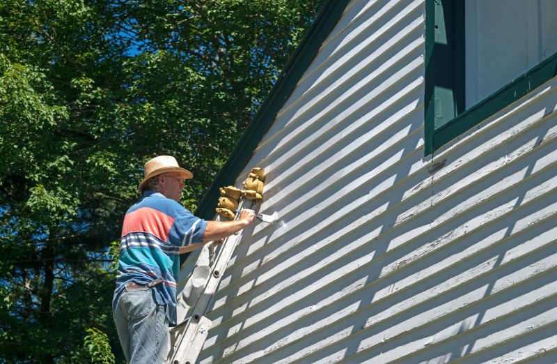 Brick House Painting in Longmont, CO