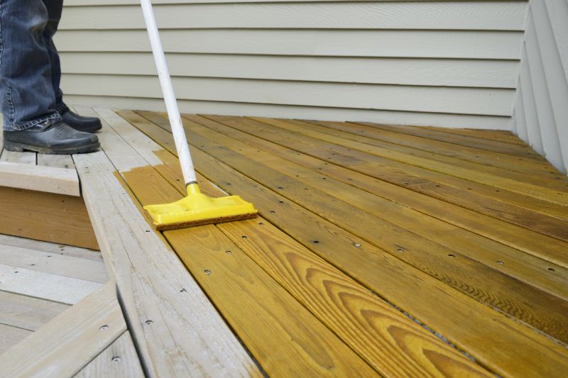 Cedar Deck Staining in Waco, TX