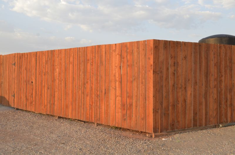 Cedar Fence Staining in Waco, TX