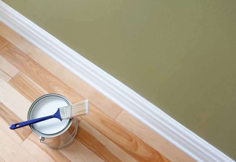 Chair Rail Painting in Wilmington, NC