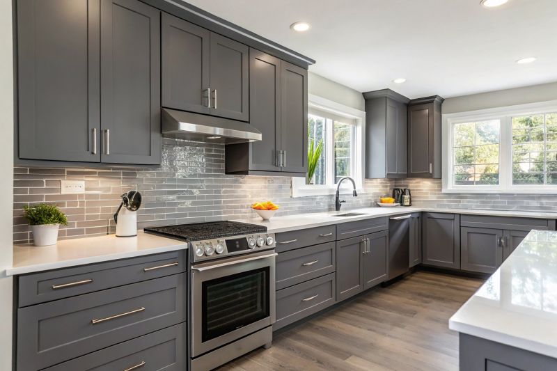 Cupboard Refinishing in Bloomington, IN