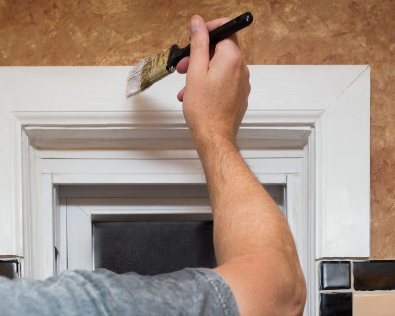 Door Jamb Painting in Waco, TX