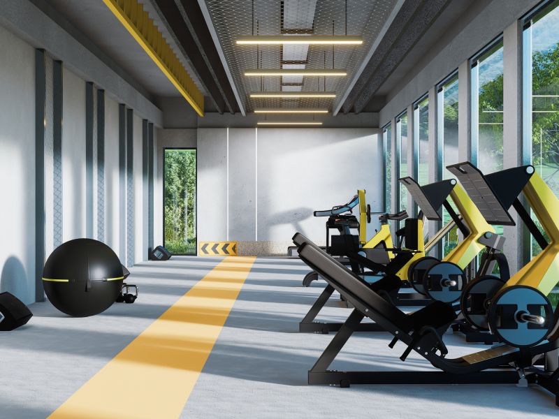 Exercise Room Painting in Wilmington, NC