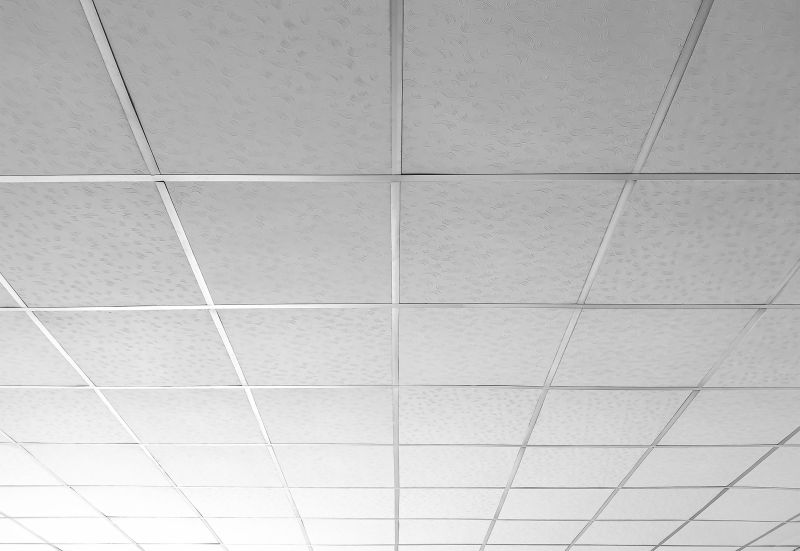Ceiling Texturing Service detail