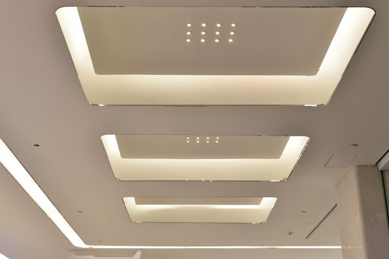 Plaster Ceiling Installation detail