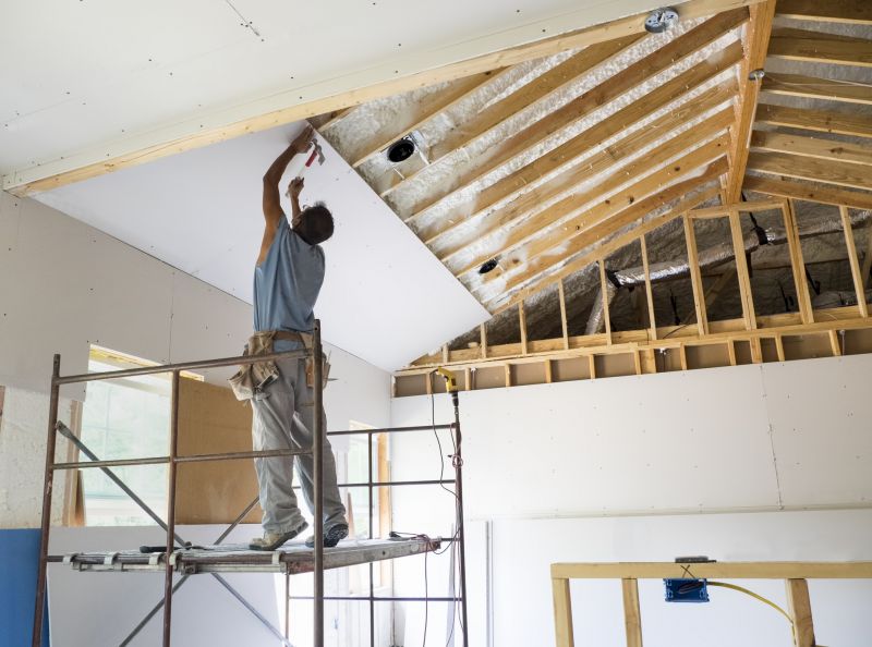 Plaster Ceiling Installation detail