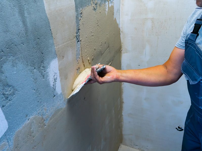 Plaster Repair Service detail