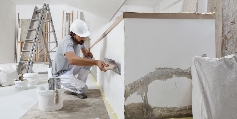 Residential Plaster Repair detail