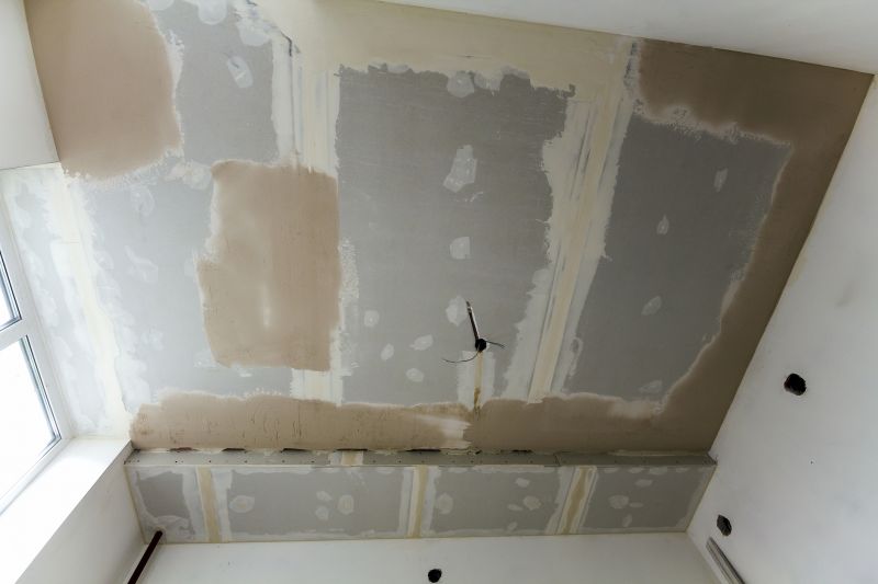 Textured Ceiling Repair detail
