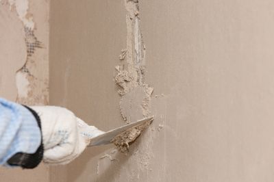 Wall Plaster Repair detail