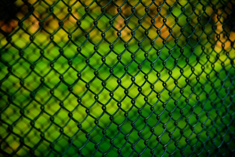 Galvanized Fence Painting in Waco, TX