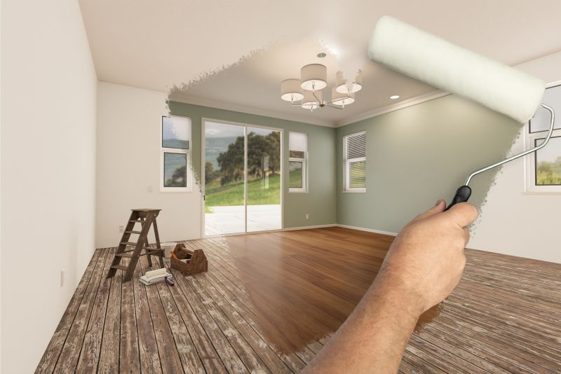 Hallway Painting in Wilmington, NC