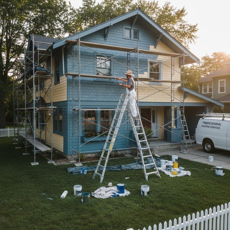 Home Exterior Painting in Waco, TX