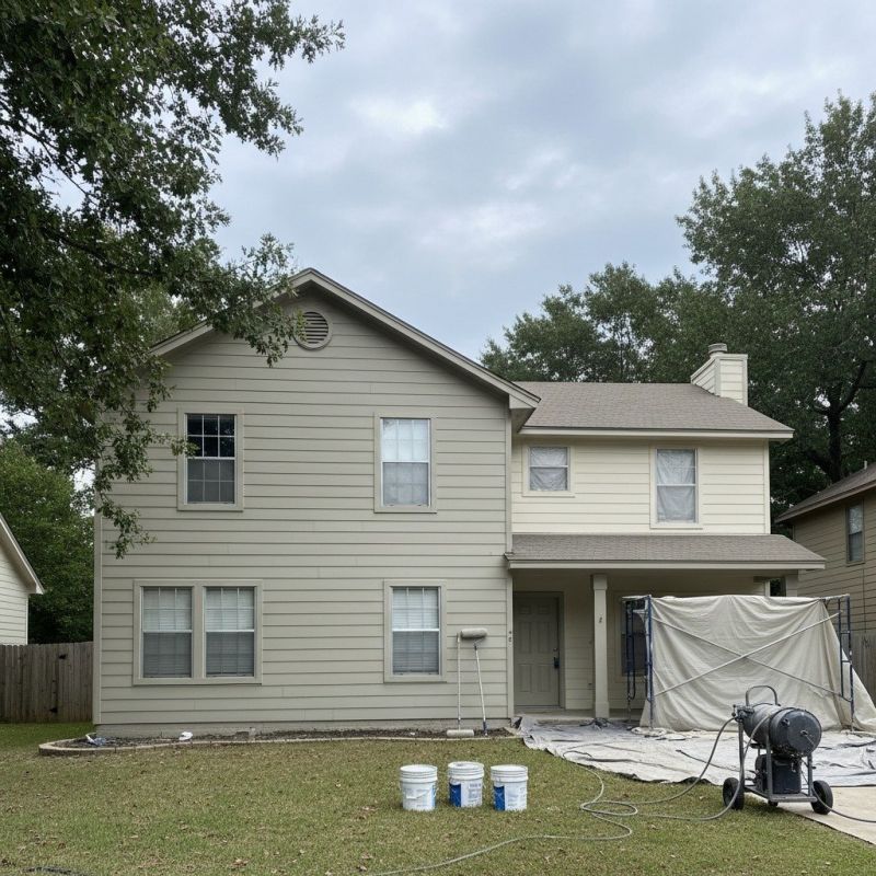 Home Exterior Staining in Waco, TX