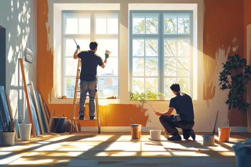 House Ceiling Painting in Waco, TX