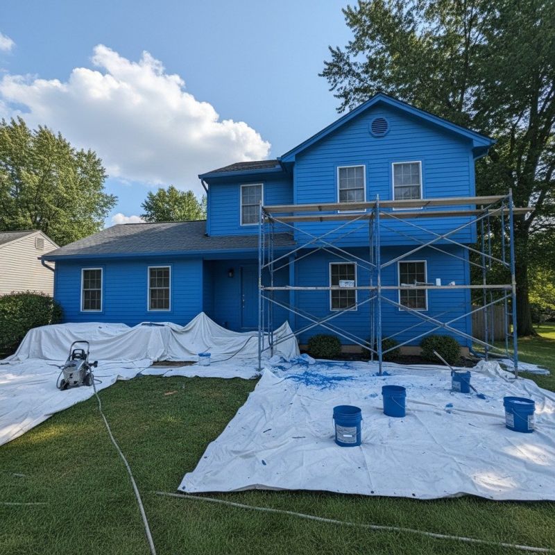 House Siding Painting in Fort Collins, CO