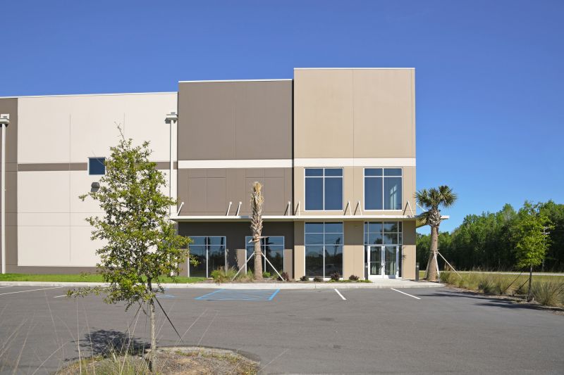 Industrial Building Painting in Waco, TX