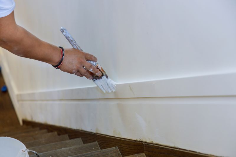 Interior Railing Painting in Wilmington, NC