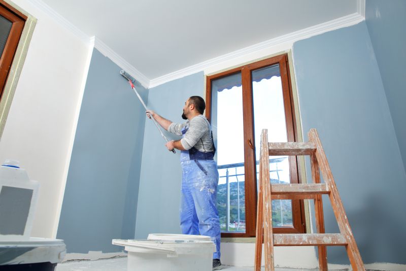 Interior Trim Painting in Wilmington, NC