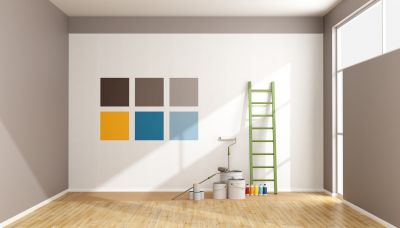 Interior Wall Painting in Wilmington, NC
