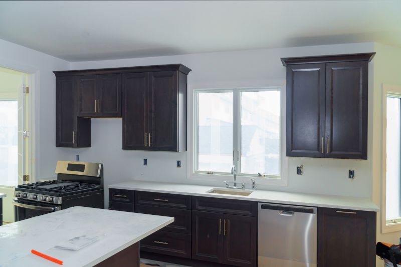 Kitchen Cupboard Refinishing in Bloomington, IN