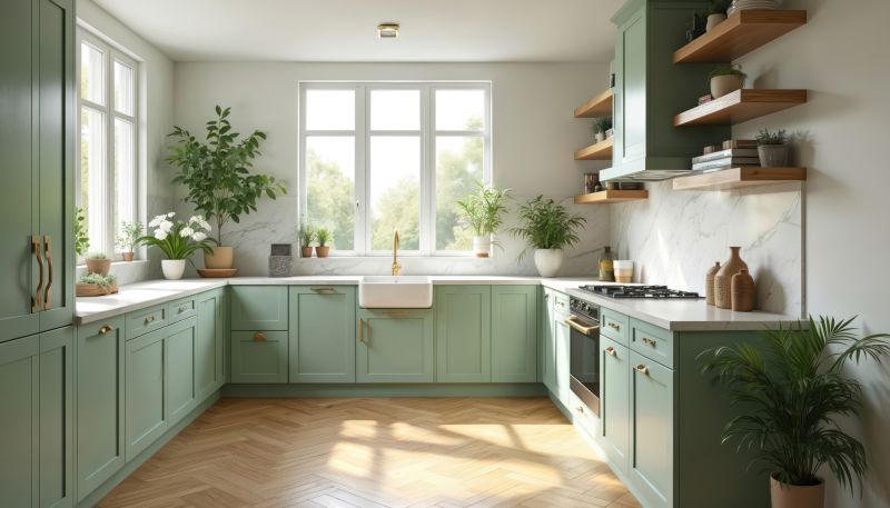 Kitchen Cupboard Refinishing in Muncie, IN