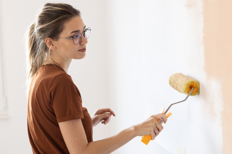 Living Room Painting in Wilmington, NC