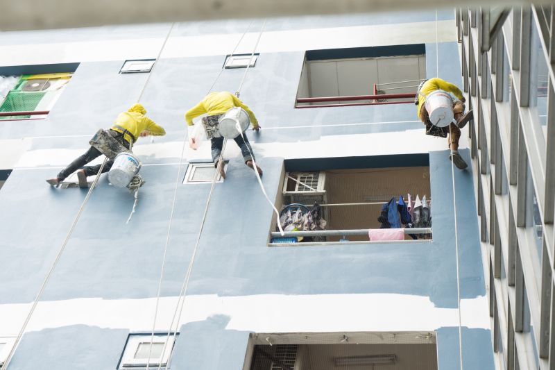 Outdoor Commercial Painting in Waco, TX