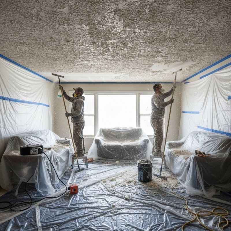 Popcorn Ceiling Sanding in Waco, TX