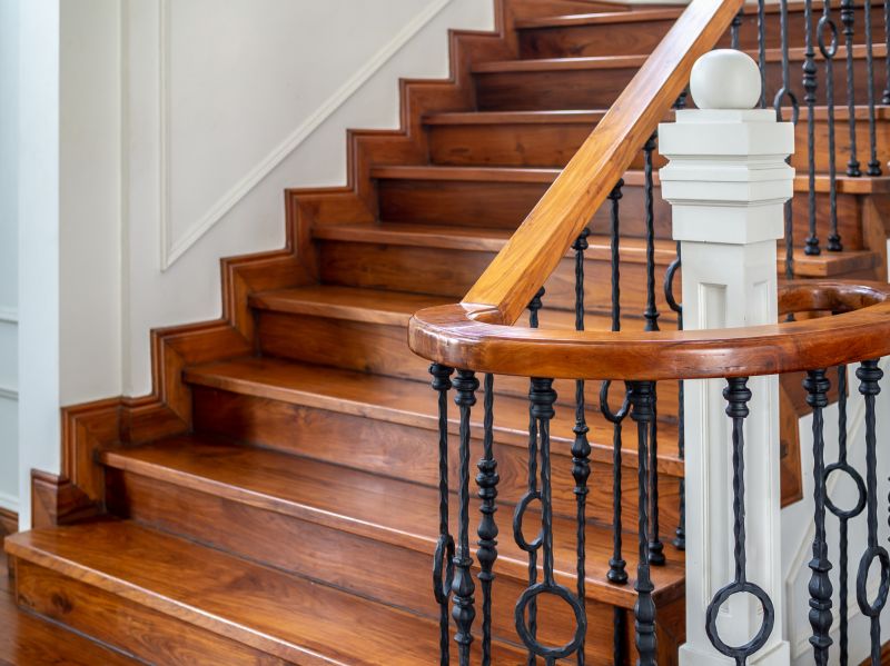 Railing Staining in Waco, TX