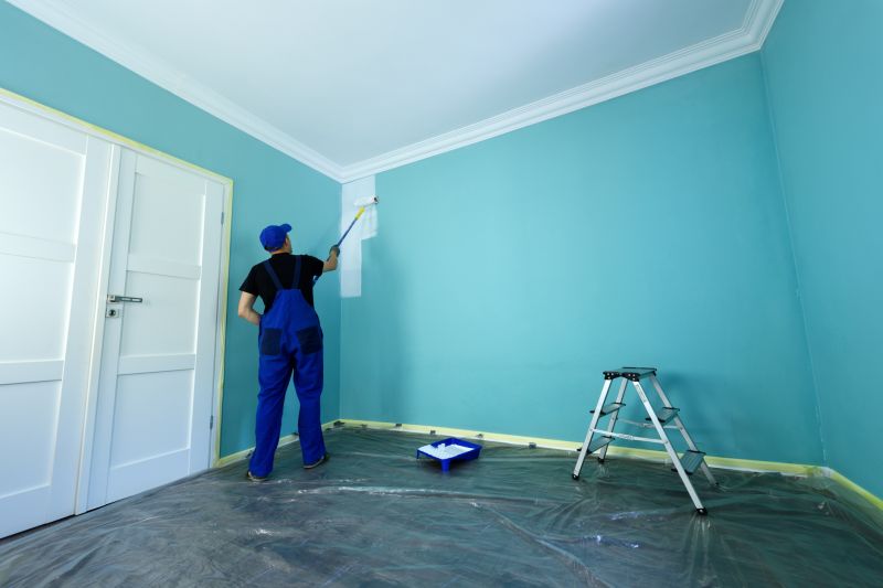 Stucco Ceiling Painting in Wilmington, NC