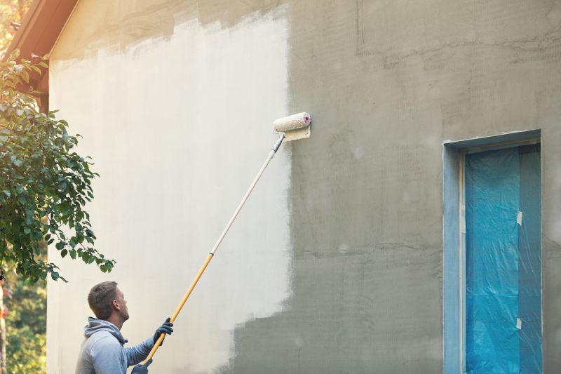 Stucco Ceiling Painting in Kansas City, KS