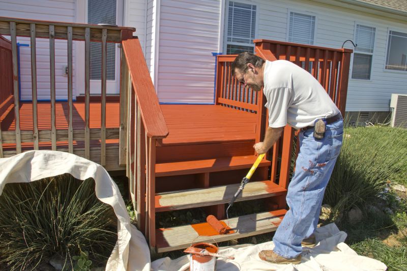 Terrace Staining in Waco, TX