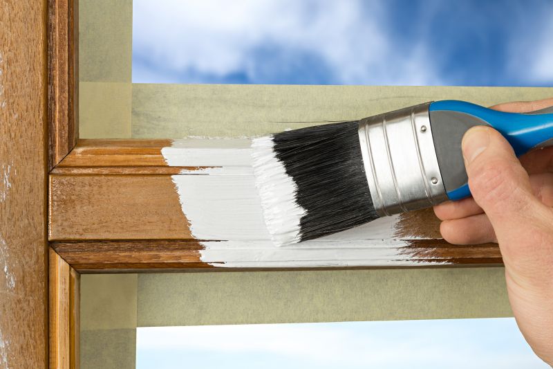Window Frame Painting in Waco, TX