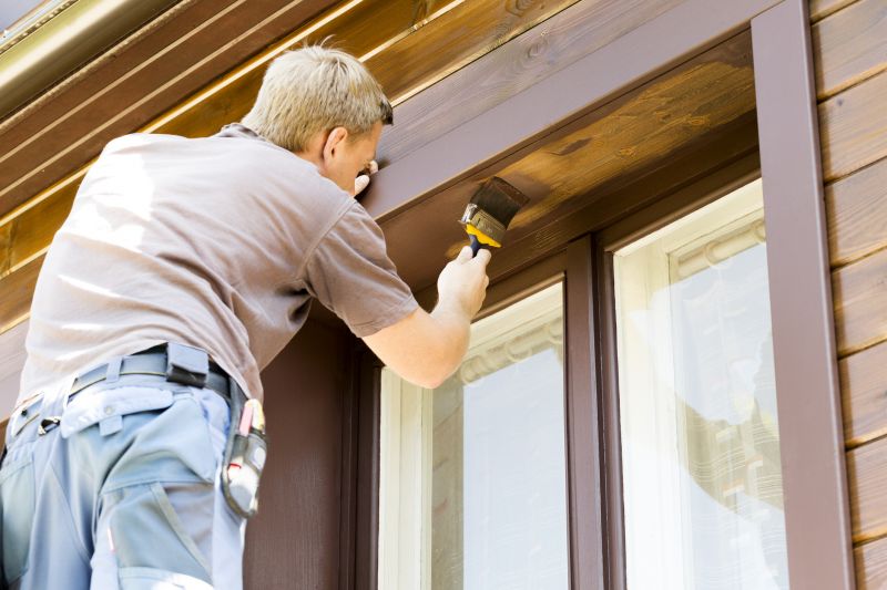Window Trim Painting in Waco, TX