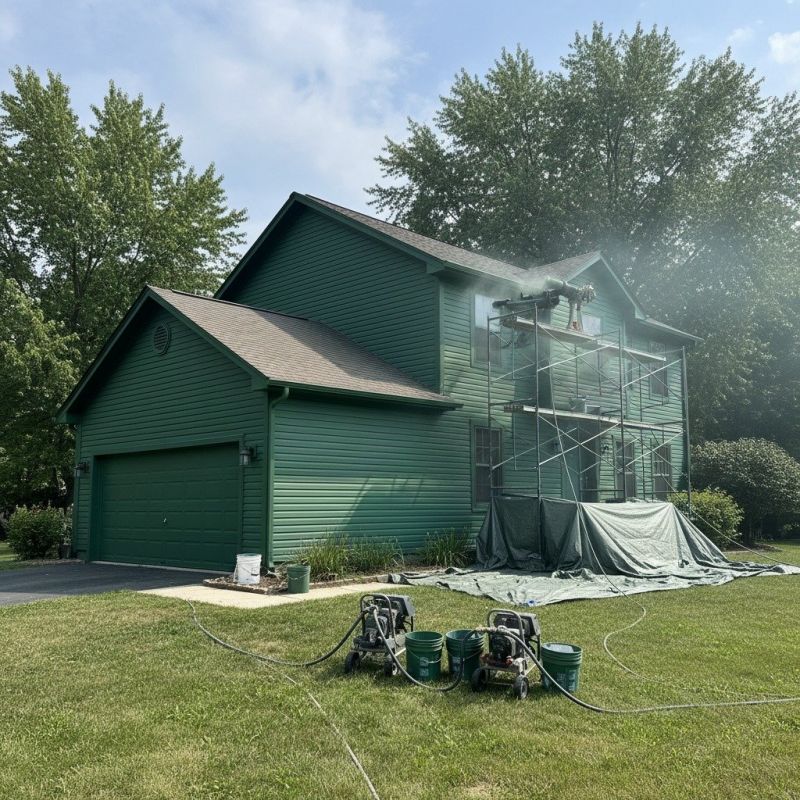 Wood Siding Painting in Fort Collins, CO